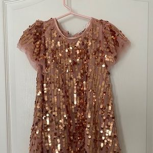 H&M sequin dress